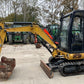 Miniexcavator - CAT 302.7 D CR
