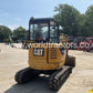 Miniexcavator - CAT 302.7 D