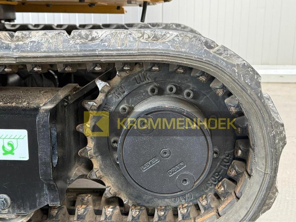 Miniexcavator - CAT 302 CR Full options | Engcon Rototilt