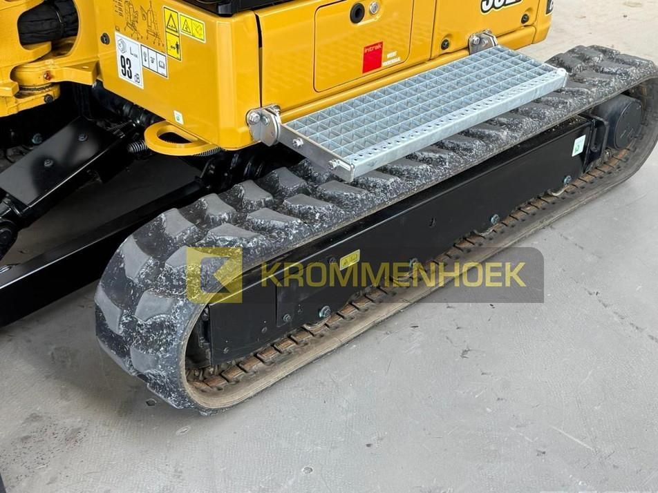 Miniexcavator - CAT 302 CR Full options | Engcon Rototilt