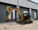 Miniexcavator - CAT 308E2