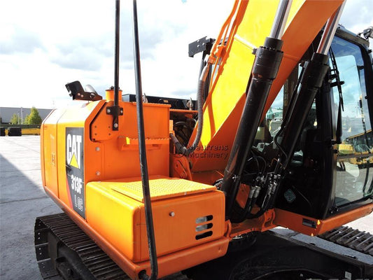 Excavator pe senile - CAT 313FL