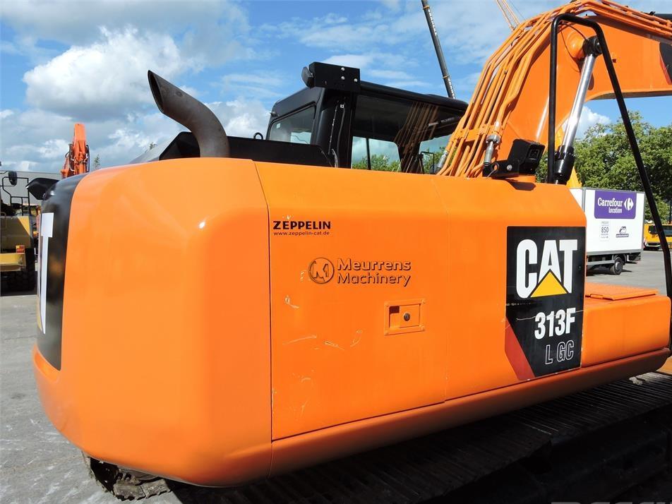 Excavator pe senile - CAT 313FL