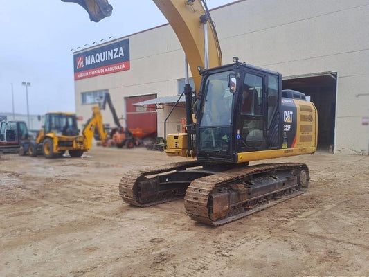 Excavator pe senile - CAT 323FLN IHC