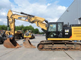 Excavator pe senile - CAT 326F
