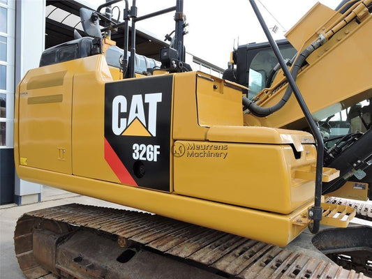 Excavator pe senile - CAT 326F