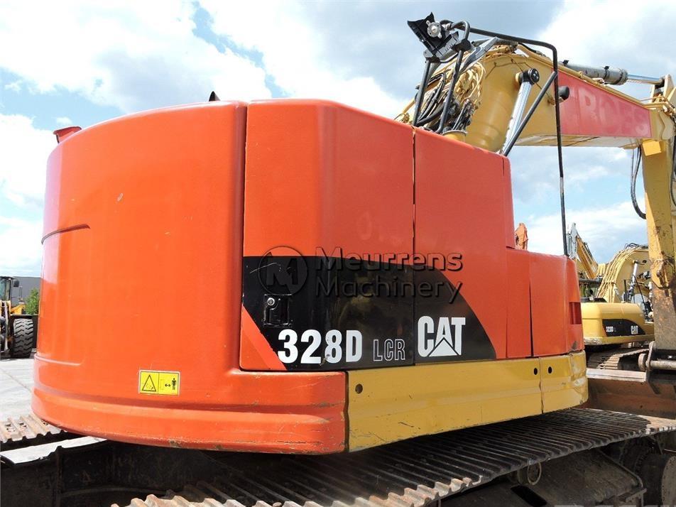 Excavator pe senile - CAT 328 D