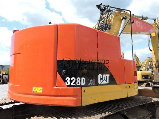 Excavator pe senile - CAT 328 D