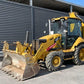 Buldoexcavator - CAT 422 F TURBO