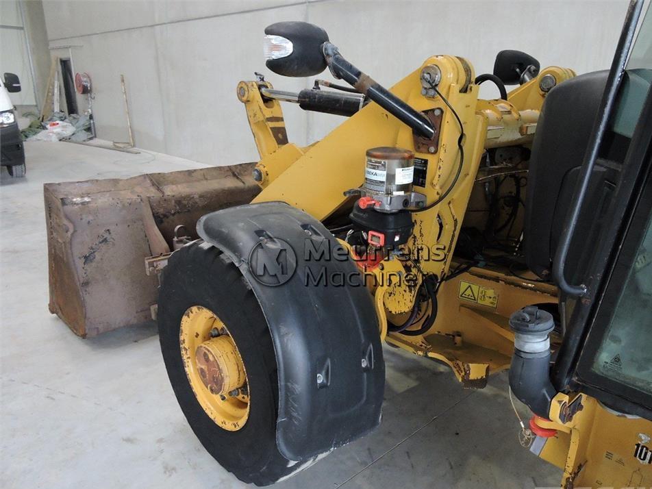 Incarcator frontal - CAT 906 H + FORK