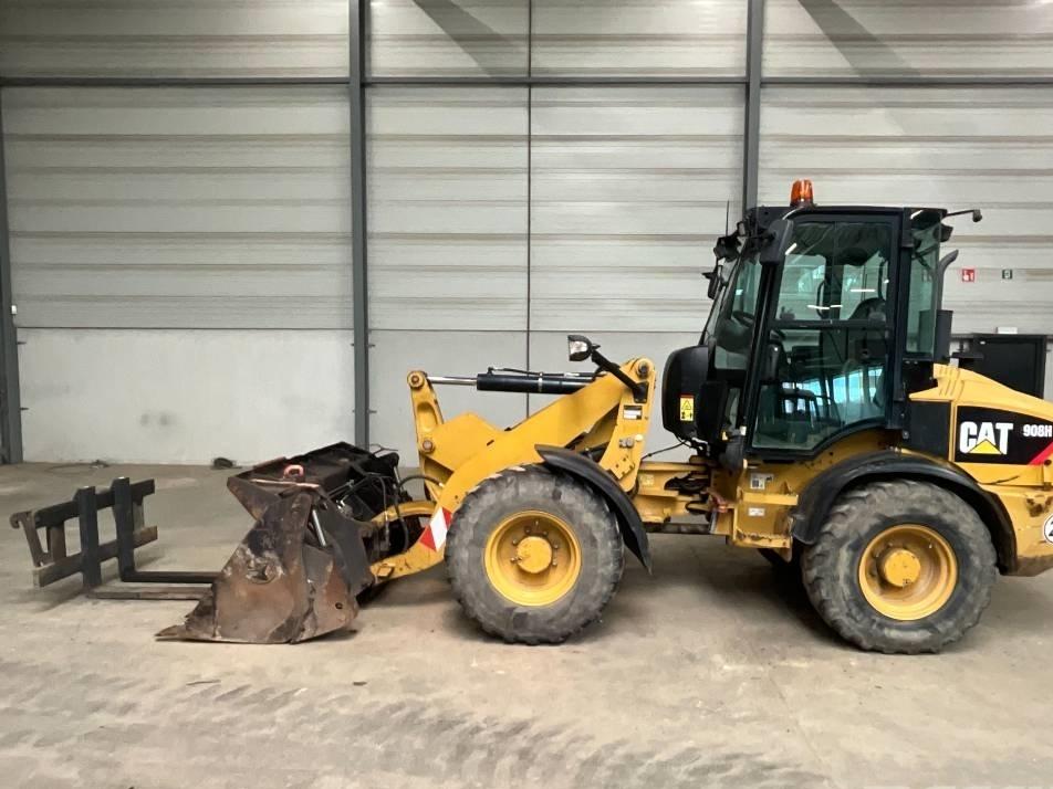 Incarcator frontal - CAT 908 H 2