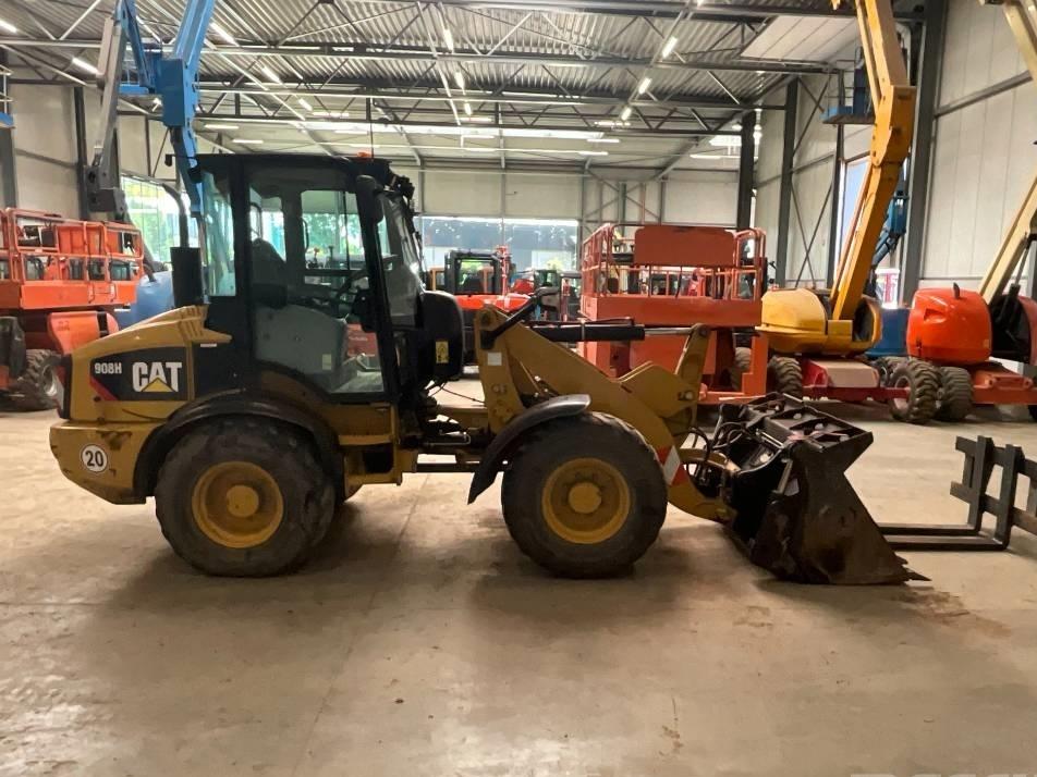 Incarcator frontal - CAT 908 H 2