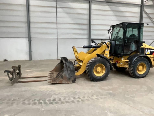 Incarcator frontal - CAT 908 H 2