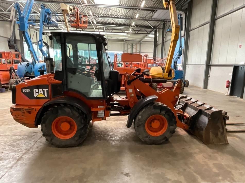 Incarcator frontal - CAT 908 H