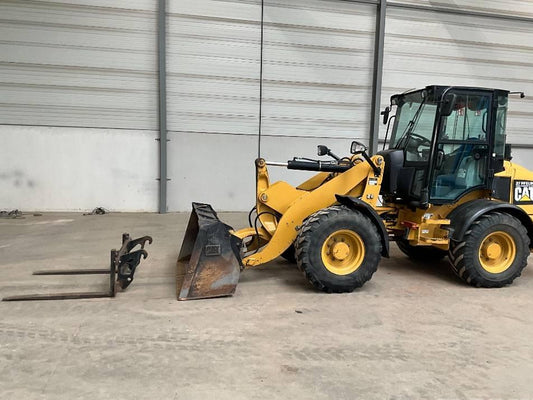 Incarcator frontal - CAT 908 H