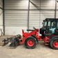Incarcator frontal - CAT 908 M