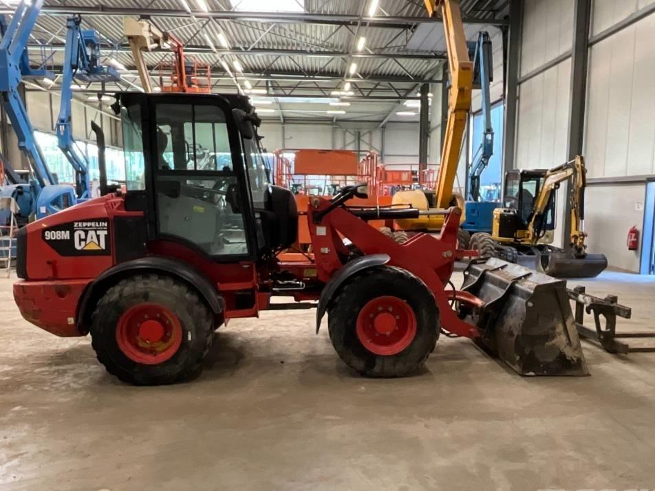 Incarcator frontal - CAT 908 M