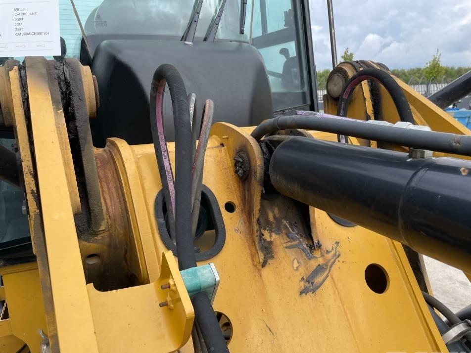 Incarcator frontal - CAT 908 M