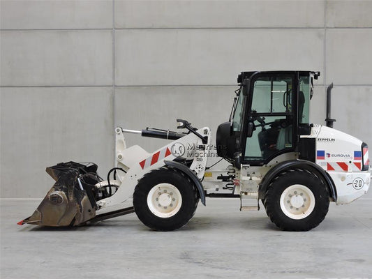 Incarcator frontal - CAT 908M + FORK