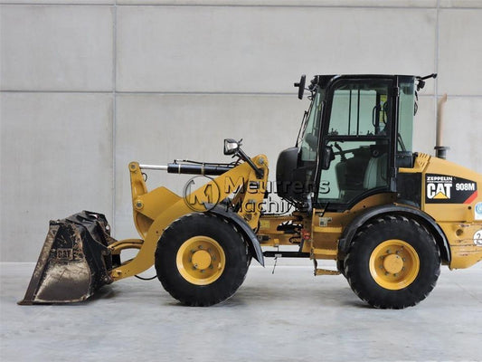 Incarcator frontal - CAT 908M GERMAN