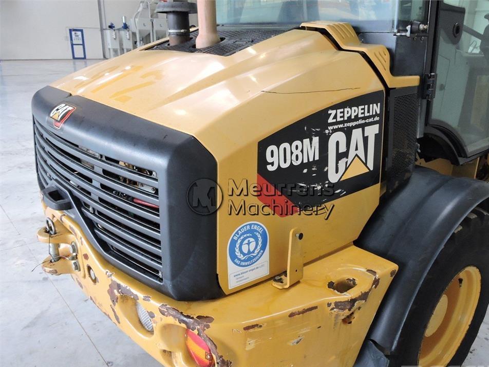 Incarcator frontal - CAT 908M GERMAN