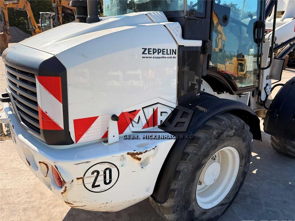 Incarcator frontal - CAT 908M