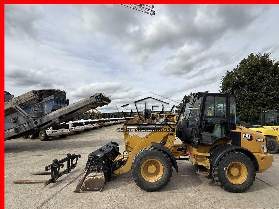 Incarcator frontal - CAT 908M