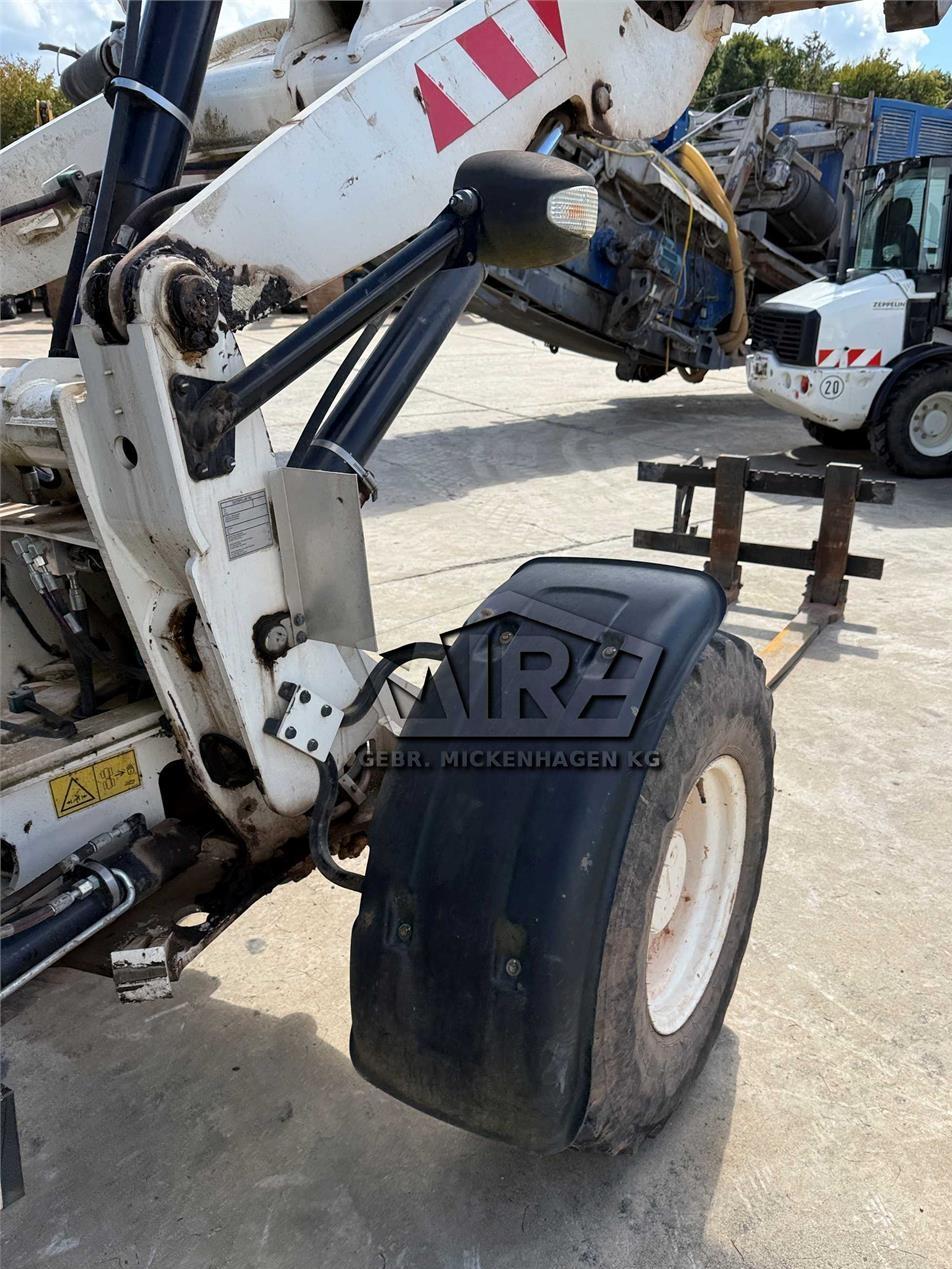 Incarcator frontal - CAT 908M