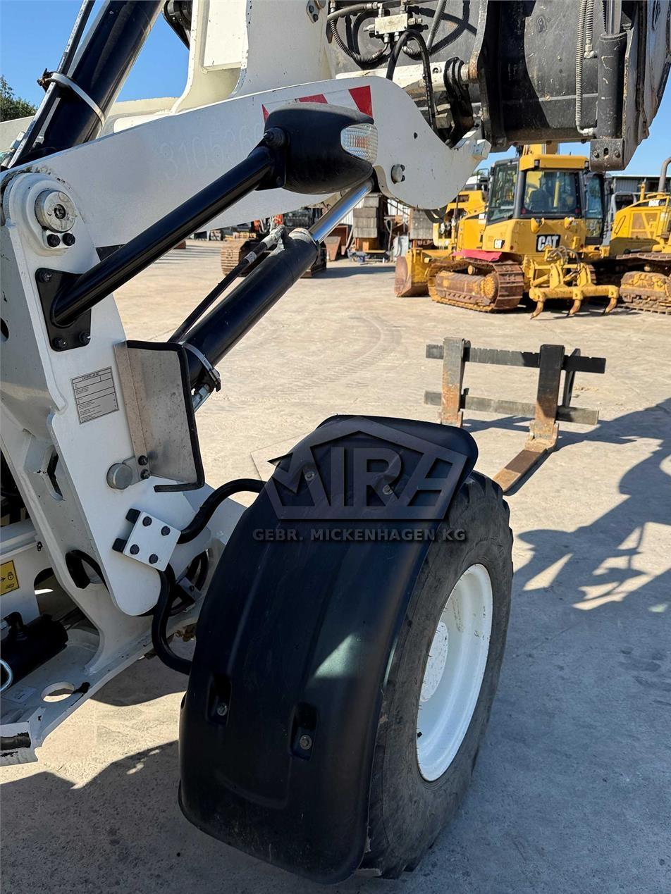 Incarcator frontal - CAT 908M