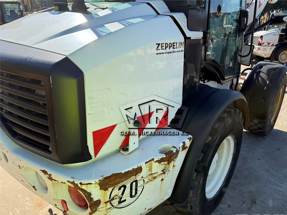 Incarcator frontal - CAT 908M