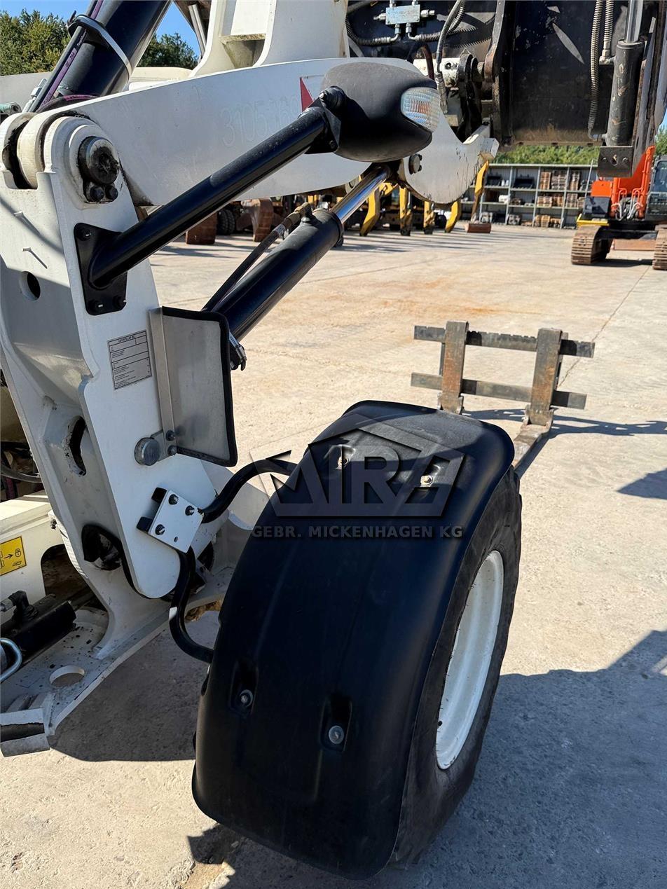 Incarcator frontal - CAT 908M