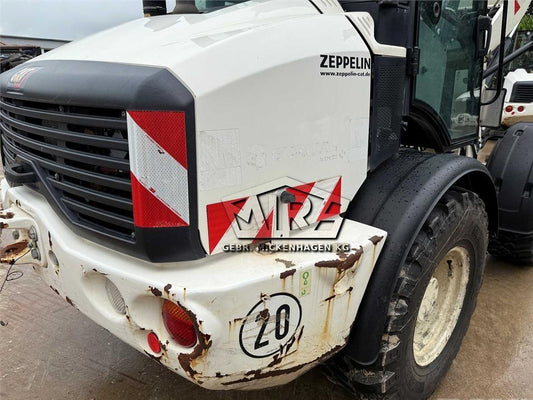 Incarcator frontal - CAT 908M