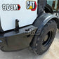 Incarcator frontal - CAT 908M