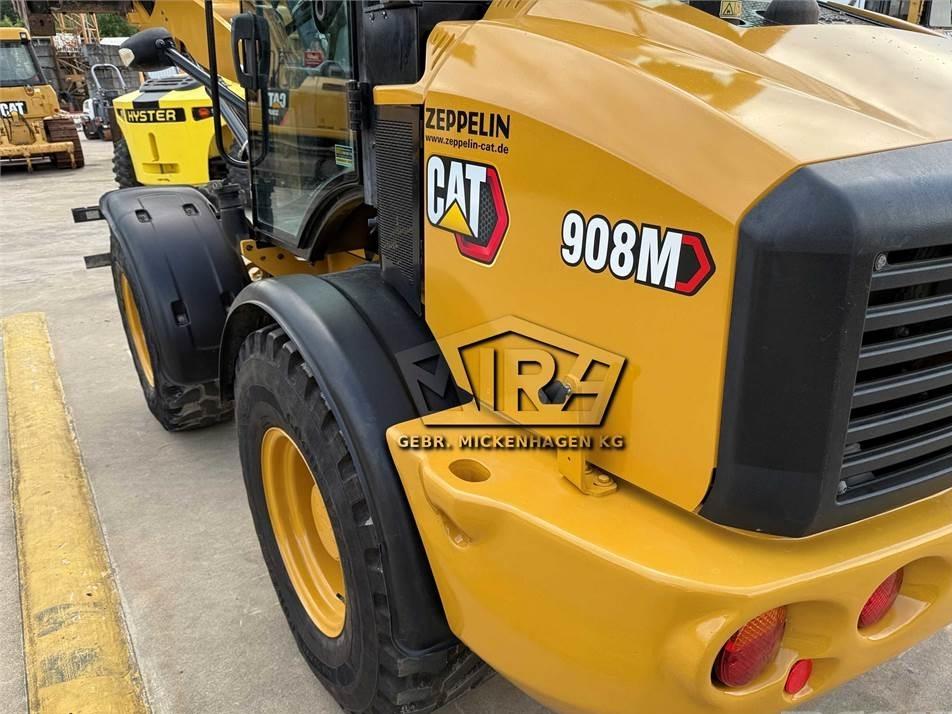 Incarcator frontal - CAT 908M