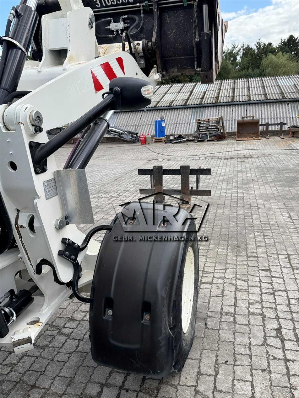 Incarcator frontal - CAT 908M