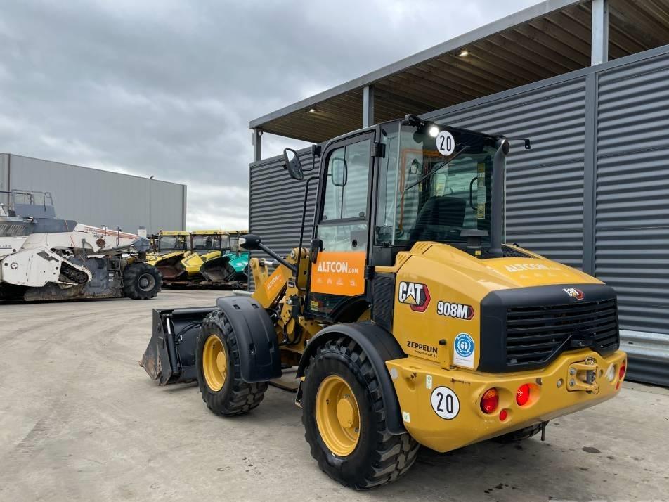 Incarcator frontal - CAT 908M