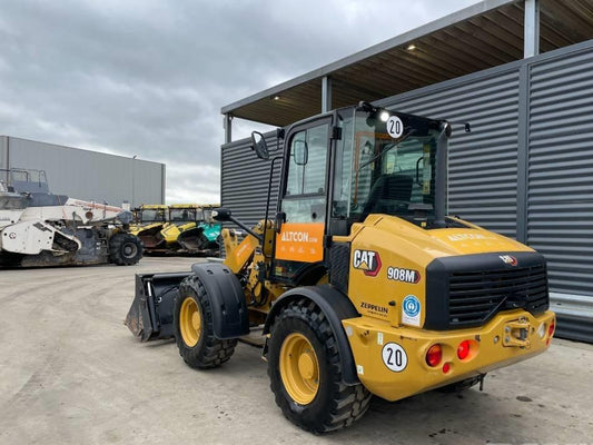 Incarcator frontal - CAT 908M