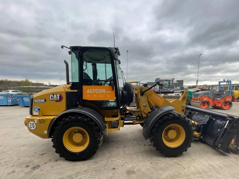 Incarcator frontal - CAT 908M