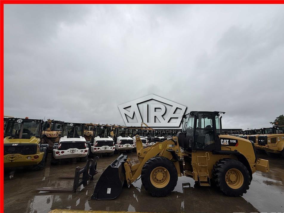 Incarcator frontal - CAT 910K !! 1.215h !!