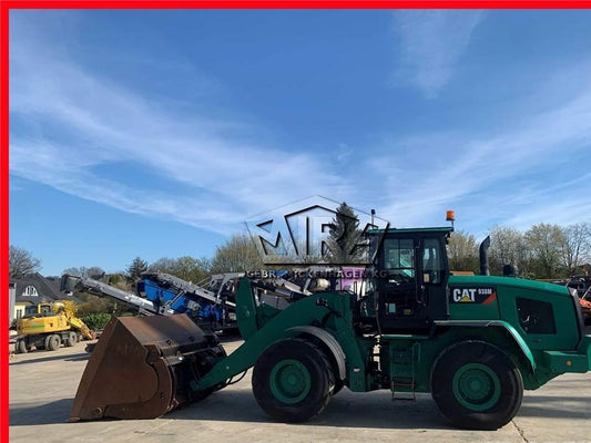 Incarcator frontal - CAT 938M - Waste Handler