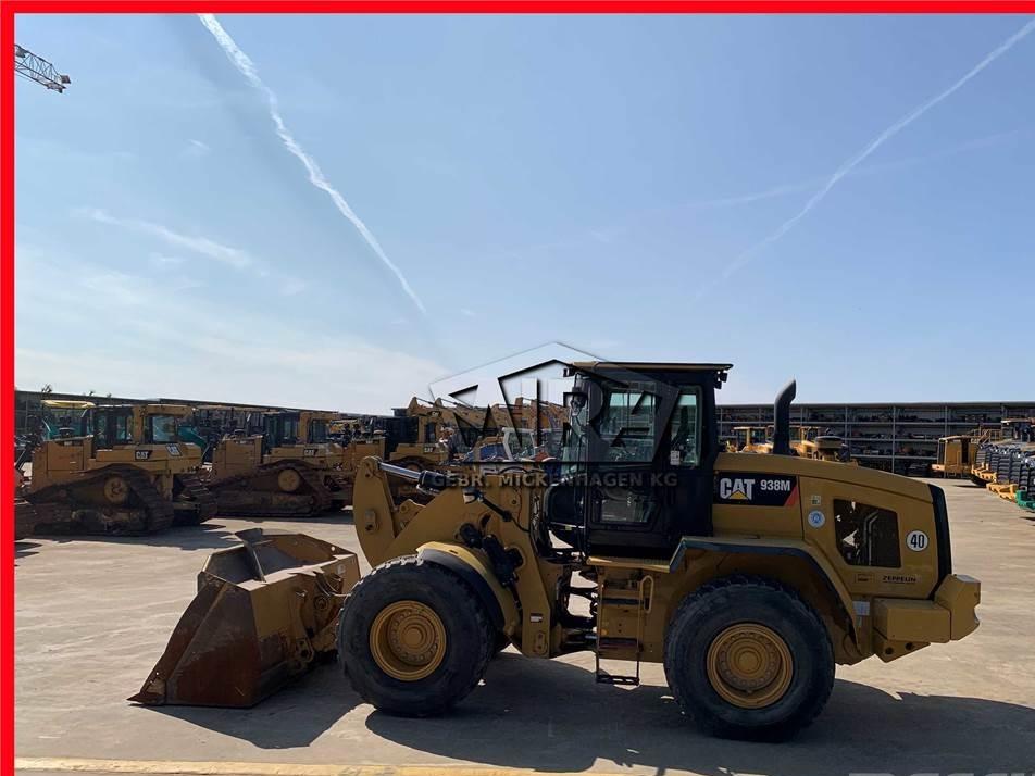 Incarcator frontal - CAT 938M