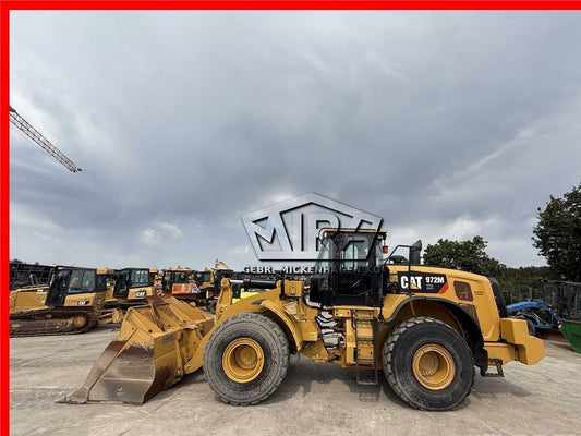 Incarcator frontal - CAT 972M XE