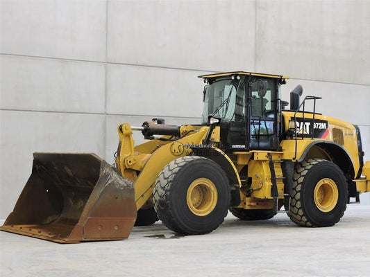 Incarcator frontal - CAT 972M