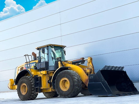 Incarcator frontal - CAT 972M