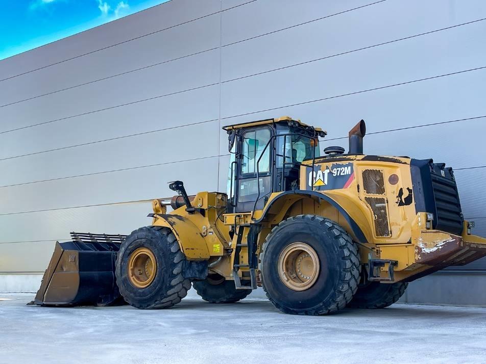 Incarcator frontal - CAT 972M