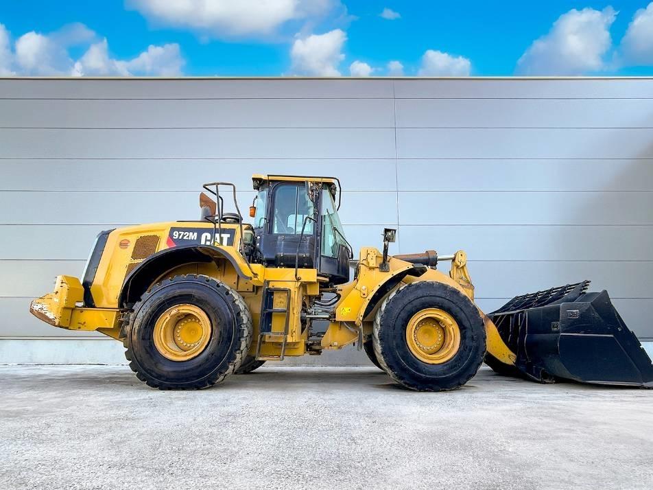 Incarcator frontal - CAT 972M