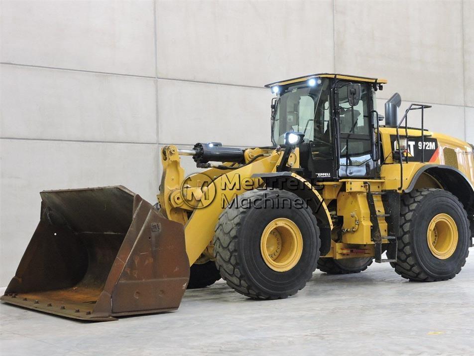 Incarcator frontal - CAT 972M