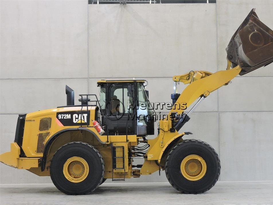 Incarcator frontal - CAT 972M