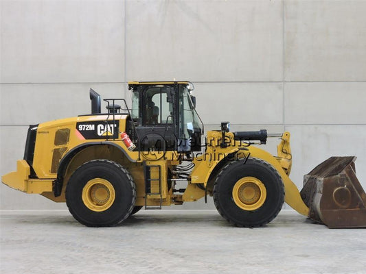 Incarcator frontal - CAT 972M