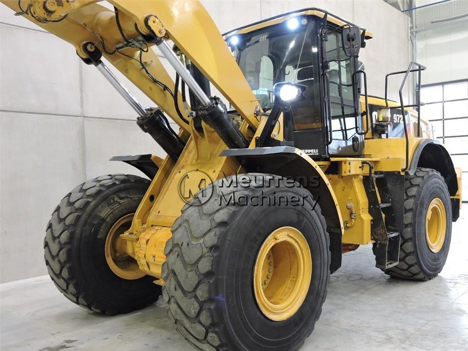 Incarcator frontal - CAT 972M